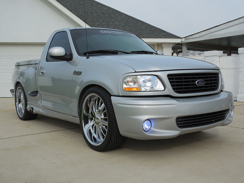 0th Image of a 2002 FORD F-150 1/2 TON SVT LIGHTNING