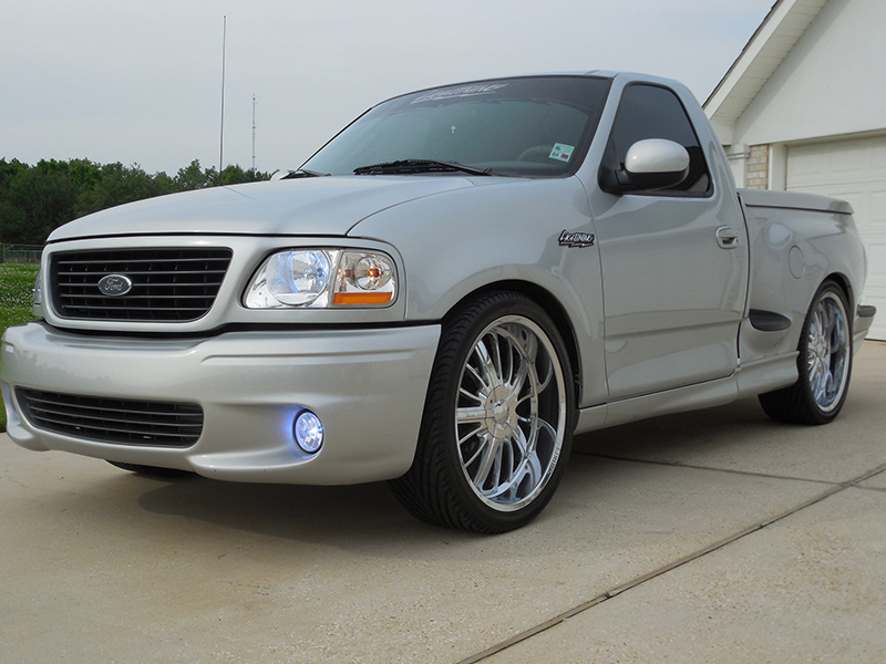 1st Image of a 2002 FORD F-150 1/2 TON SVT LIGHTNING