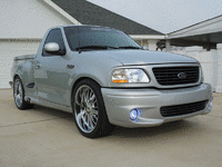 Image 1 of 10 of a 2002 FORD F-150 1/2 TON SVT LIGHTNING