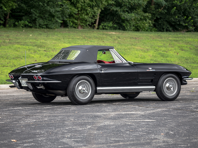 1st Image of a 1964 CHEVROLET CORVETTE