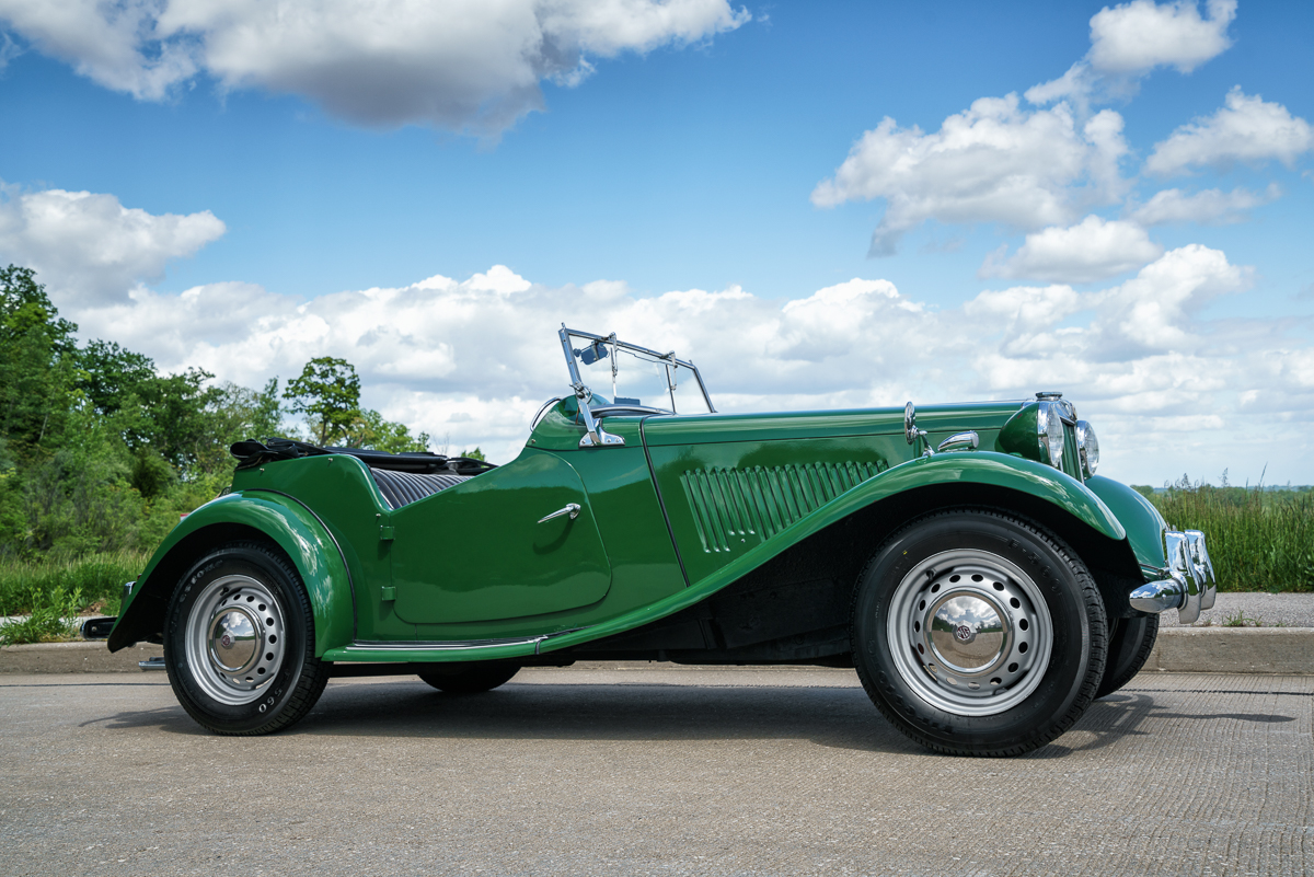 0th Image of a 1951 MG TD