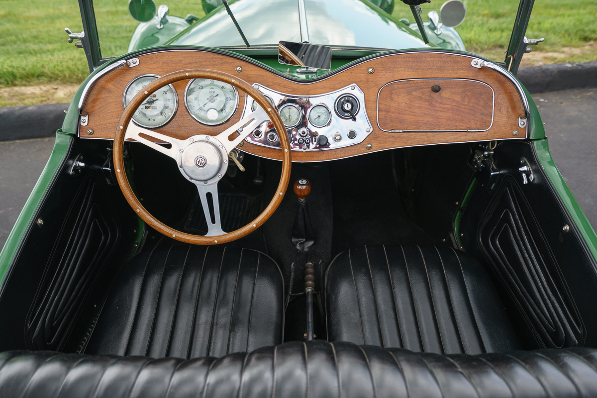 1st Image of a 1951 MG TD