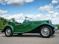 Image 1 of 5 of a 1951 MG TD