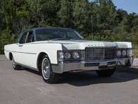 Image 1 of 5 of a 1969 LINCOLN CONTINENTAL MKIII