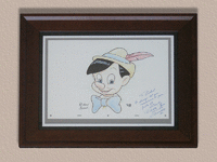 Image 1 of 1 of a N/A PINOCCHIO DRAWING N/A