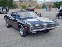 Image 1 of 7 of a 1972 DODGE CHARGER SE