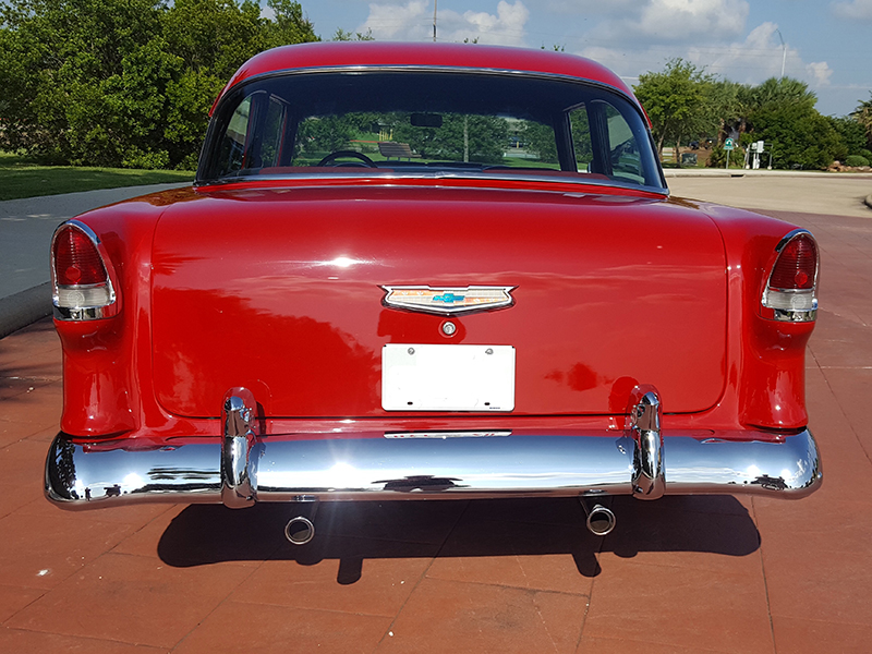 4th Image of a 1955 CHEVROLET 210