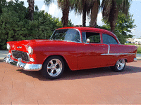 Image 1 of 11 of a 1955 CHEVROLET 210