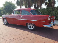 Image 2 of 11 of a 1955 CHEVROLET 210