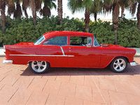 Image 3 of 11 of a 1955 CHEVROLET 210