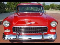 Image 4 of 11 of a 1955 CHEVROLET 210