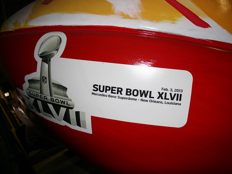 3rd Image of a N/A SUPERBOWL XV FOOTBALL
