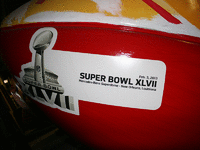 Image 4 of 5 of a N/A SUPERBOWL XV FOOTBALL