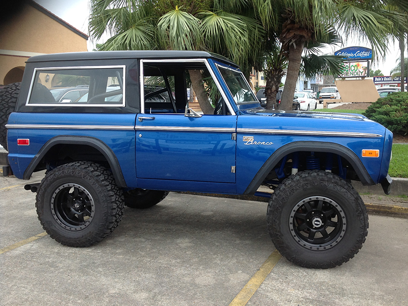 1st Image of a 1974 FORD BRONCO