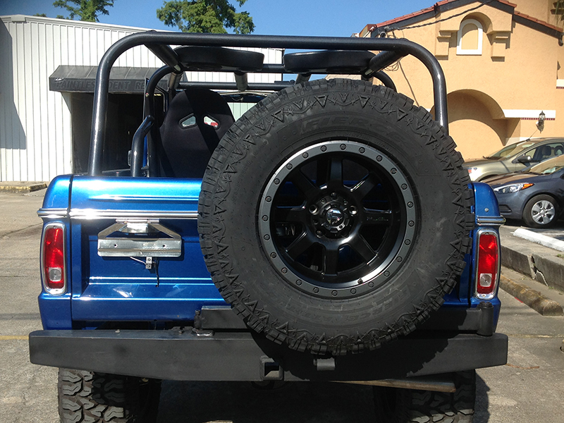 7th Image of a 1974 FORD BRONCO