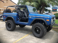 Image 1 of 11 of a 1974 FORD BRONCO