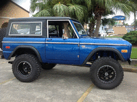 Image 2 of 11 of a 1974 FORD BRONCO