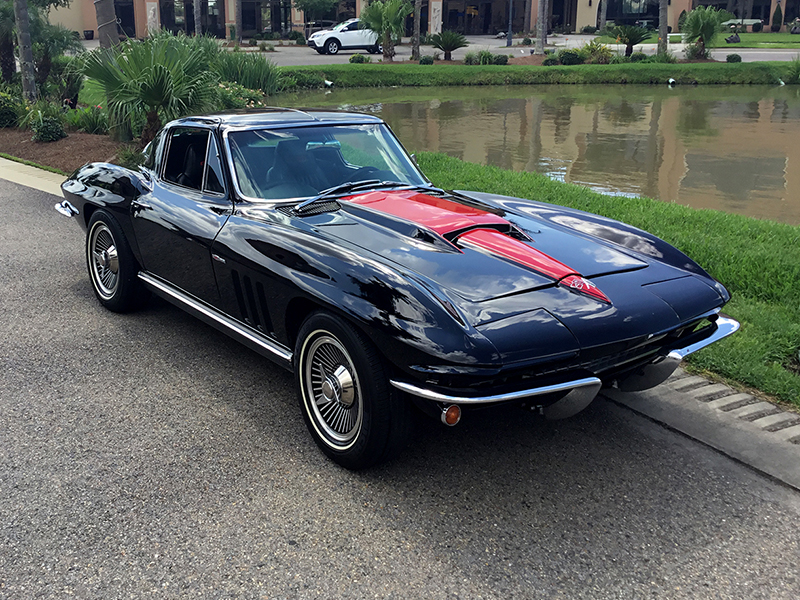 0th Image of a 1966 CHEVROLET CORVETTE LS6