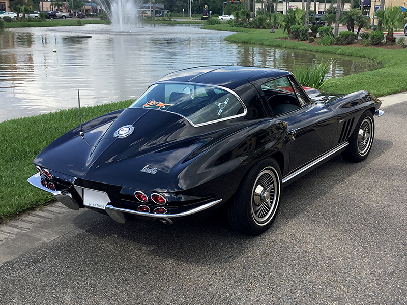 1st Image of a 1966 CHEVROLET CORVETTE LS6