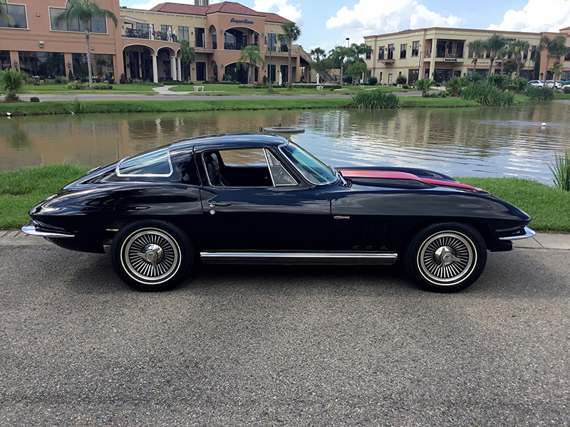 2nd Image of a 1966 CHEVROLET CORVETTE LS6