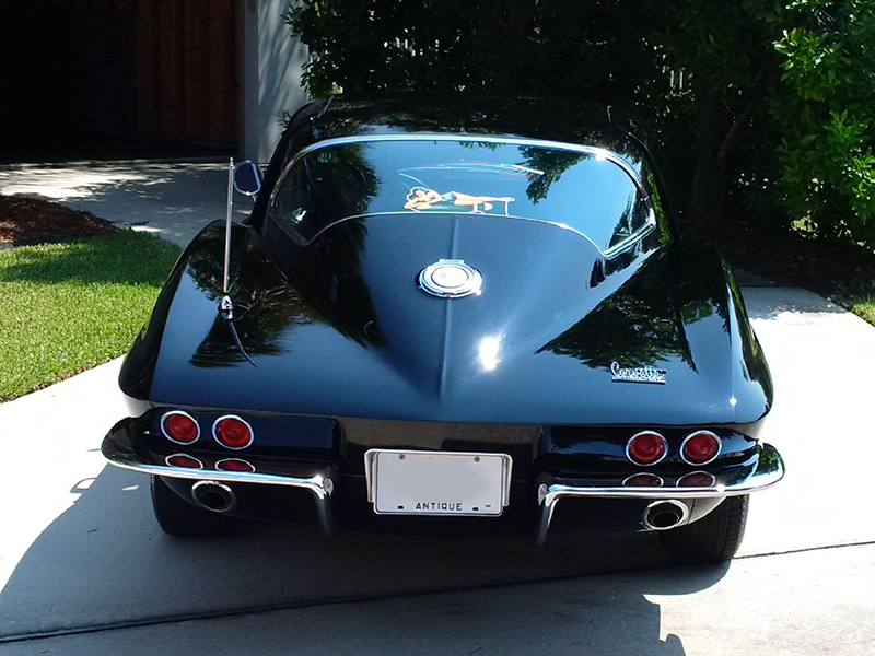 3rd Image of a 1966 CHEVROLET CORVETTE LS6