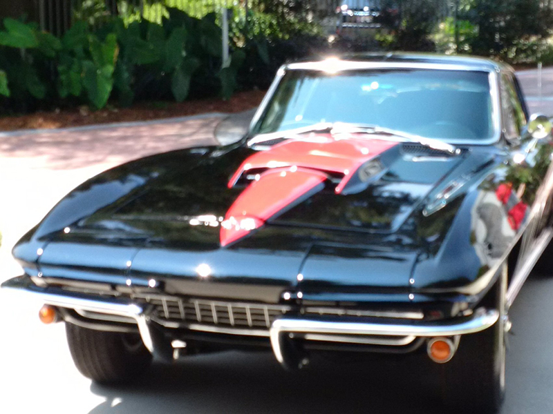 4th Image of a 1966 CHEVROLET CORVETTE LS6