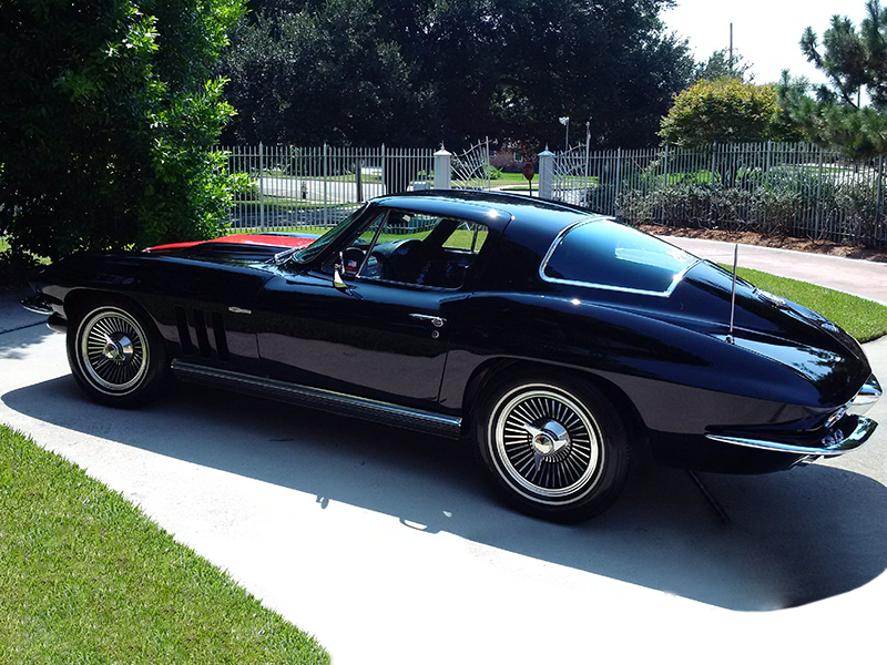 5th Image of a 1966 CHEVROLET CORVETTE LS6