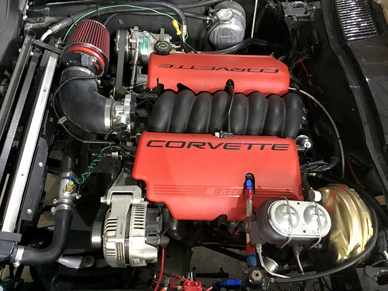 8th Image of a 1966 CHEVROLET CORVETTE LS6