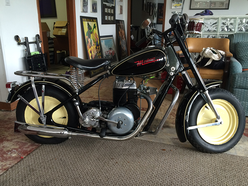 0th Image of a 1950 MUSTANG SPORT CYCLE