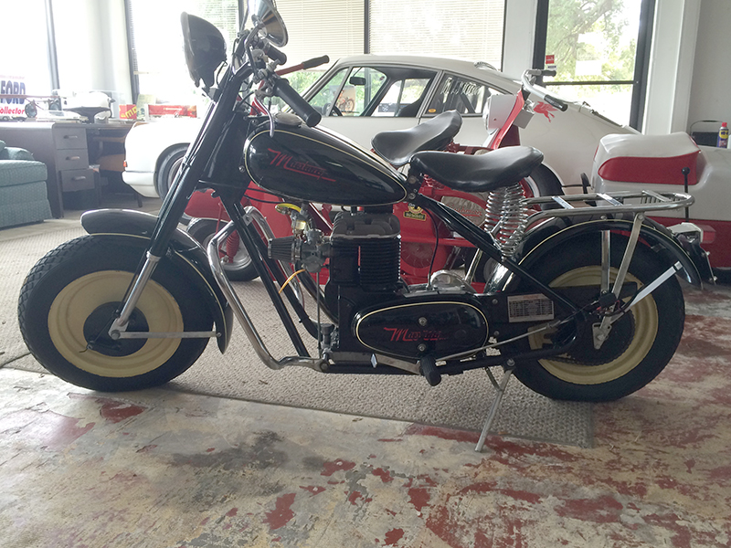 1st Image of a 1950 MUSTANG SPORT CYCLE