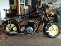 Image 1 of 4 of a 1950 MUSTANG SPORT CYCLE