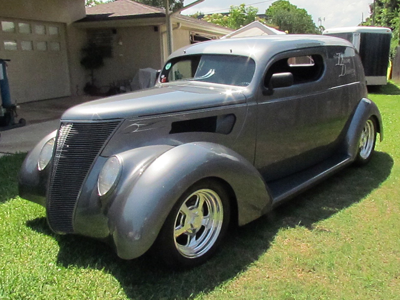 2nd Image of a 1937 FORD DELIVERY