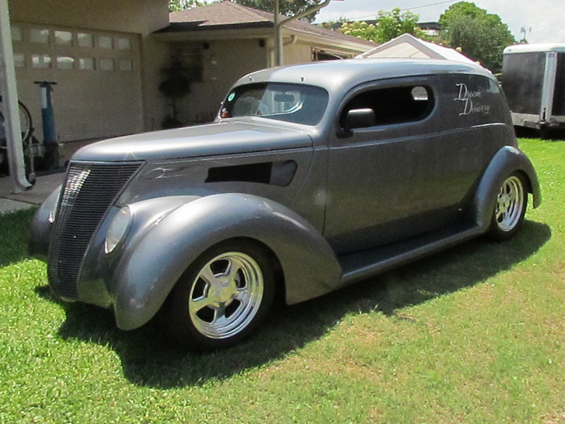 3rd Image of a 1937 FORD DELIVERY