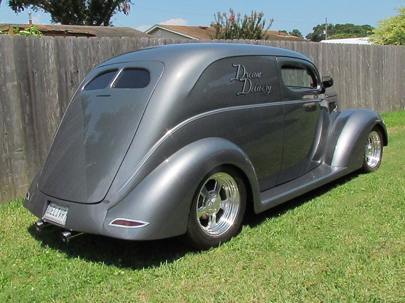 5th Image of a 1937 FORD DELIVERY