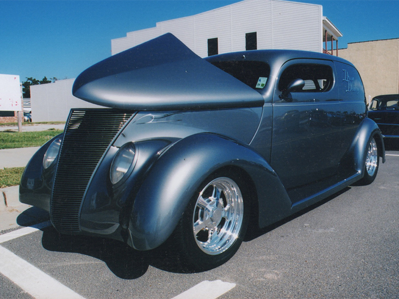 9th Image of a 1937 FORD DELIVERY