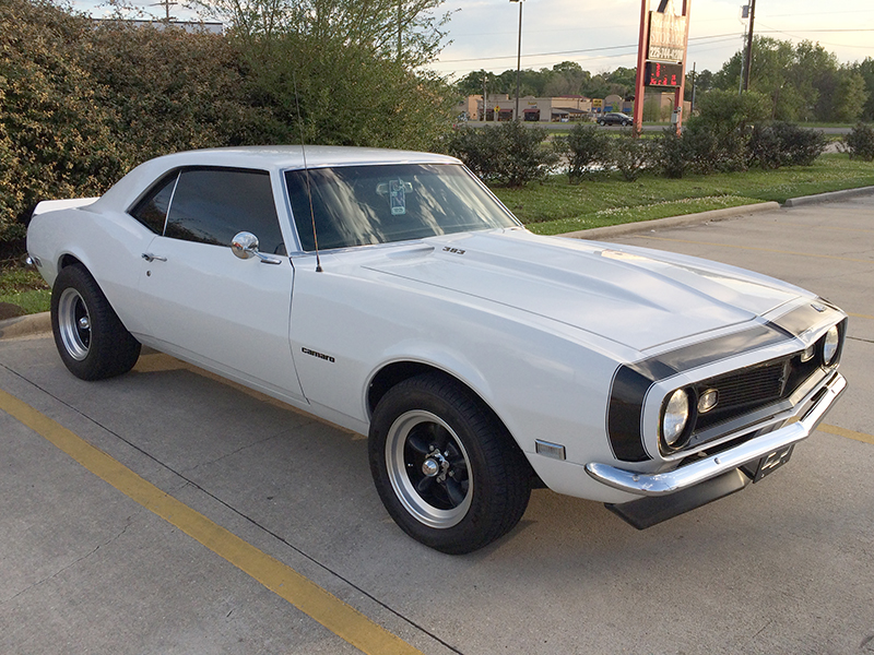 0th Image of a 1968 CHEVROLET CAMARO