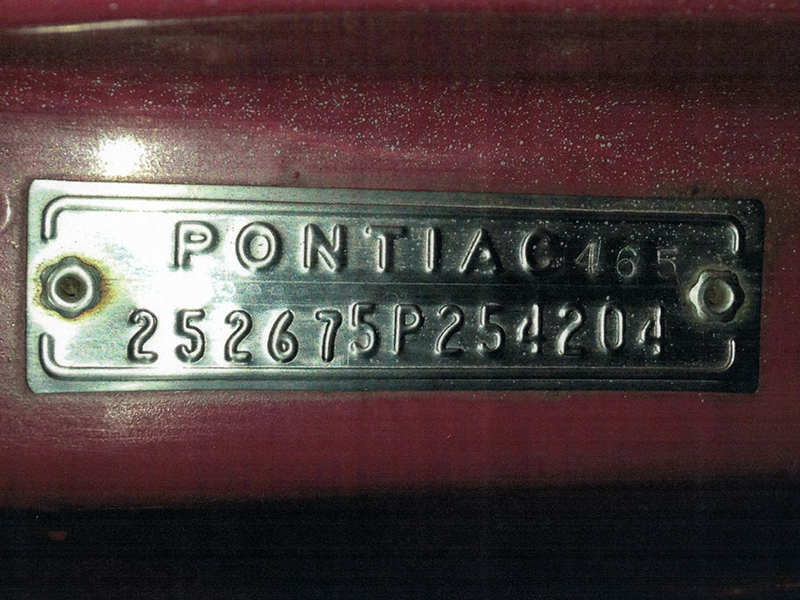1st Image of a 1965 PONTIAC CATALINA