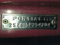 Image 2 of 2 of a 1965 PONTIAC CATALINA