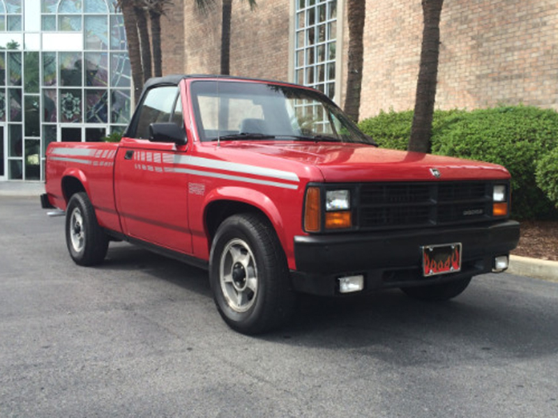 1st Image of a 1990 DODGE DAKOTA