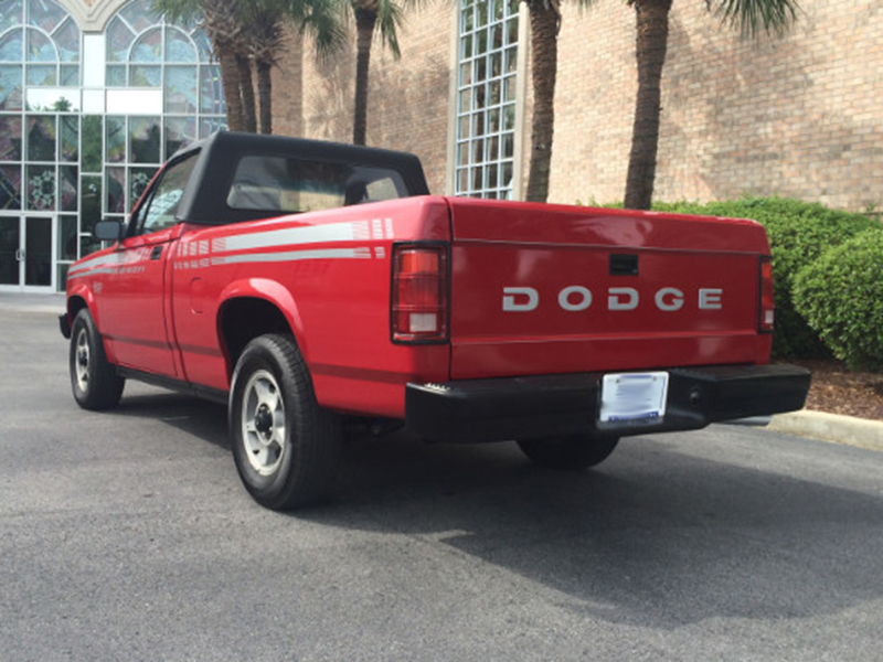 3rd Image of a 1990 DODGE DAKOTA