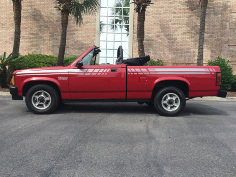 4th Image of a 1990 DODGE DAKOTA