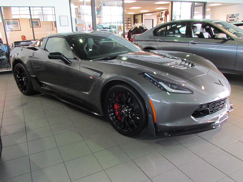 1st Image of a 2015 CHEVROLET CORVETTE Z06 3LZ