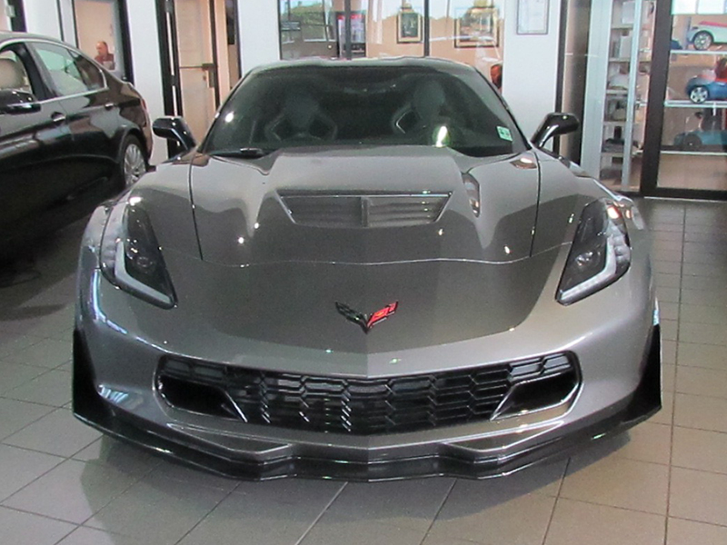 2nd Image of a 2015 CHEVROLET CORVETTE Z06 3LZ