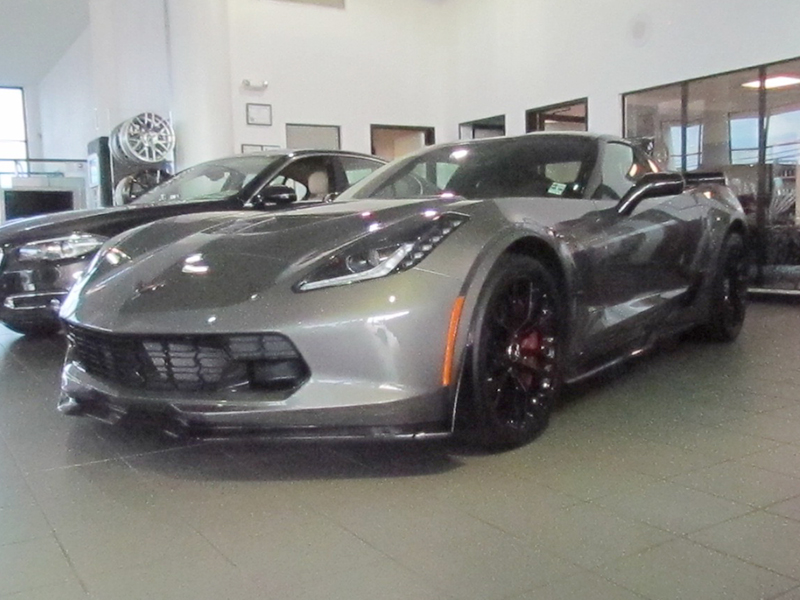 4th Image of a 2015 CHEVROLET CORVETTE Z06 3LZ