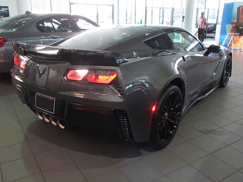 6th Image of a 2015 CHEVROLET CORVETTE Z06 3LZ