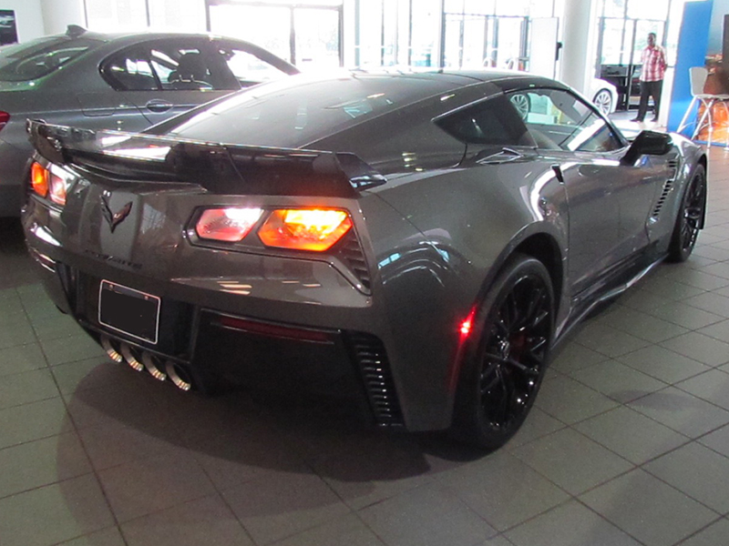 7th Image of a 2015 CHEVROLET CORVETTE Z06 3LZ