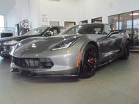 Image 5 of 20 of a 2015 CHEVROLET CORVETTE Z06 3LZ