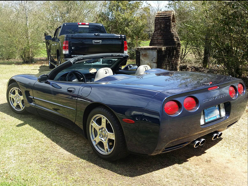 0th Image of a 1999 CHEVROLET CORVETTE