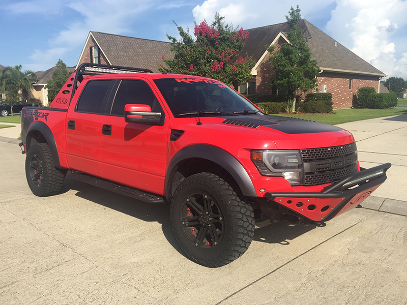 0th Image of a 2013 FORD RAPTOR