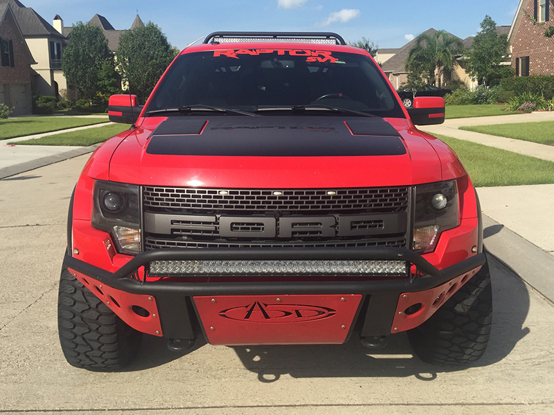 2nd Image of a 2013 FORD RAPTOR